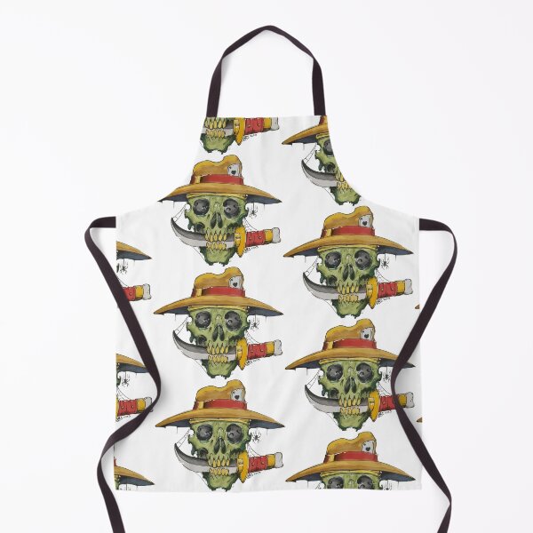 Artikelvorschau, Zigeuner-Zombie entworfen und verkauft von TheChaloArtShop.