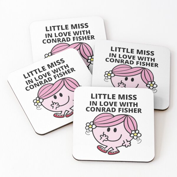 Item preview, little miss in love with conrad fisher designed and sold by Sarah Swiftie.