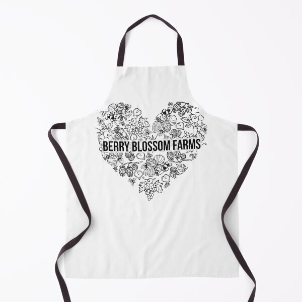 Item preview, Fruit Heart Berry Blossom Farms designed and sold by Lghow.
