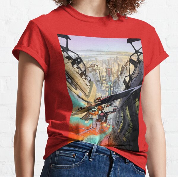 'Threading The Needle' Classic T-Shirt