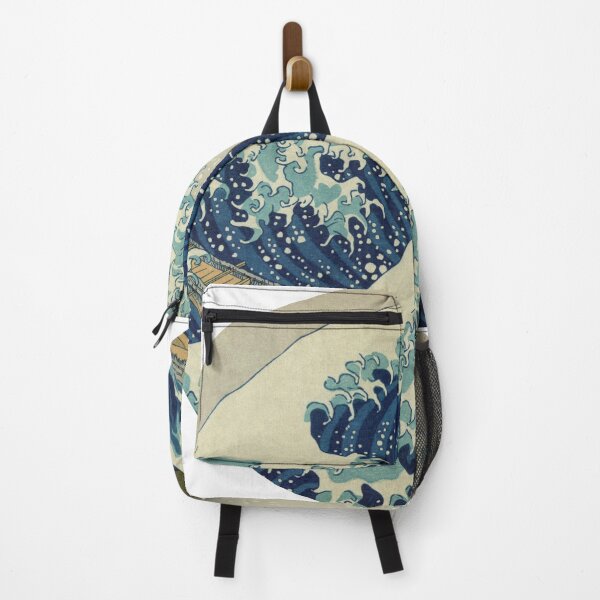 Item preview, The Great Wave off Kanagawa - Japanese Ukiyo-e Tsunami Wave Painting Circle designed and sold by Wynthnos.