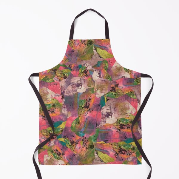 Item preview, Pinky Bits with a Grunge Edge and Limes Abstract Pattern designed and sold by ginaisarty.
