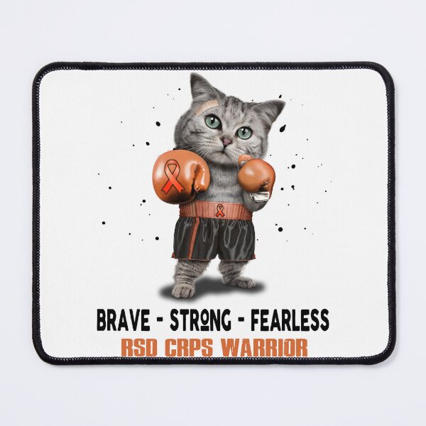 Item preview, RSD CRPS Warrior - BRAVE STRONG FEARLESS designed and sold by Berriosly.