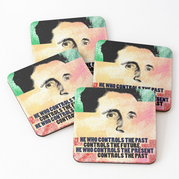 Item preview, George Orwell Quote designed and sold by pahleeloola.