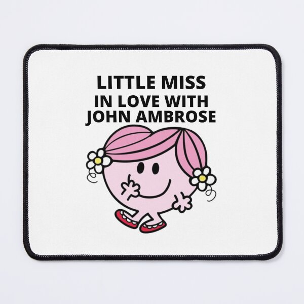 Item preview, little miss in love with john ambrose  designed and sold by Sarah Swiftie.