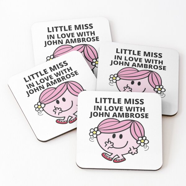 Item preview, little miss in love with john ambrose  designed and sold by Sarah Swiftie.