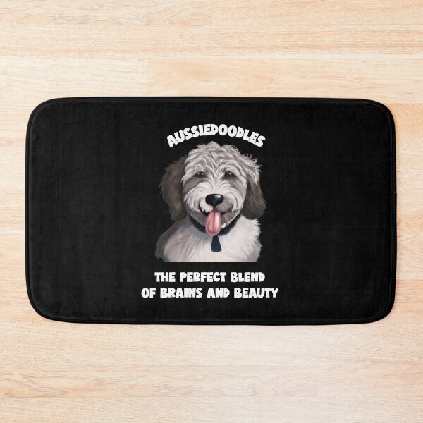 Item preview, Aussiedoodles: The Perfect Blend Between Brains and Beauty designed and sold by Fentier.