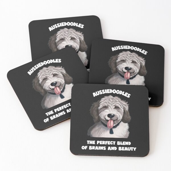 Item preview, Aussiedoodles: The Perfect Blend Between Brains and Beauty designed and sold by Fentier.