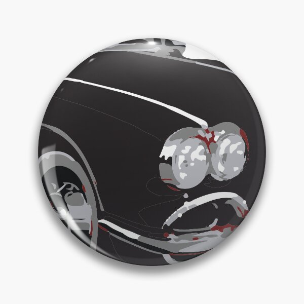 Item preview, Classic Black Corvette designed and sold by How67.