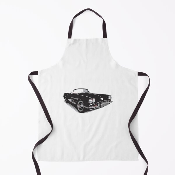 Item preview, Classic Black Corvette designed and sold by How67.