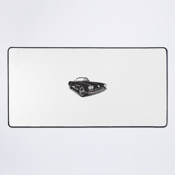 Item preview, Classic Black Corvette designed and sold by How67.
