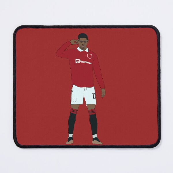 Item preview, Marcus Rashford Mentality Focus Goal Celebration designed and sold by Hevding.