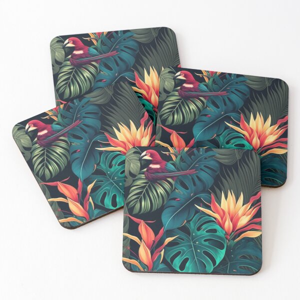 Item preview, Tropical patterns, Tropical Forest designed and sold by asbno19.
