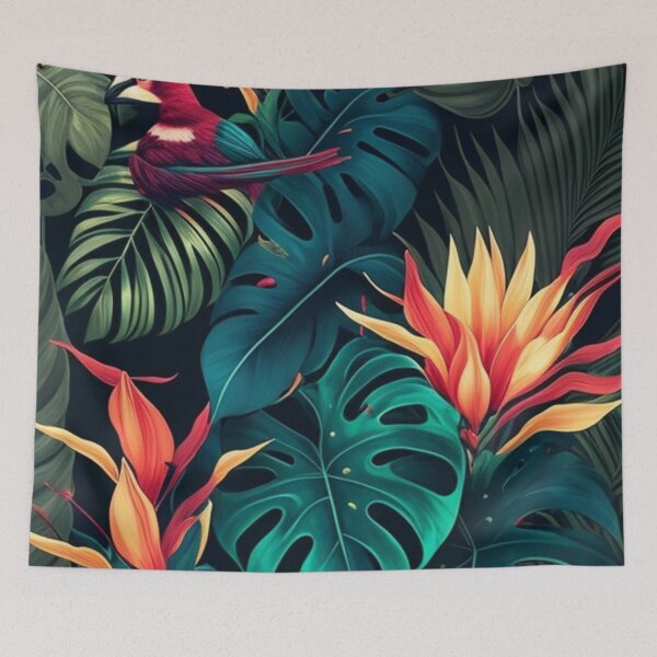 Item preview, Tropical patterns, Tropical Forest designed and sold by asbno19.