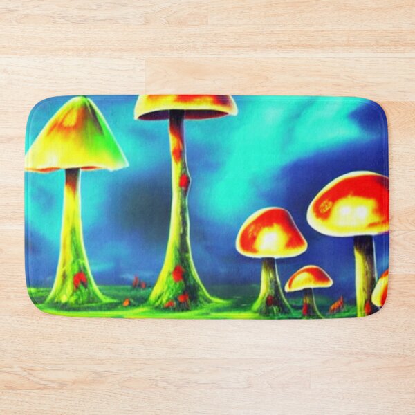 Item preview, Watercolor Mushrooms designed and sold by SquishStitches.