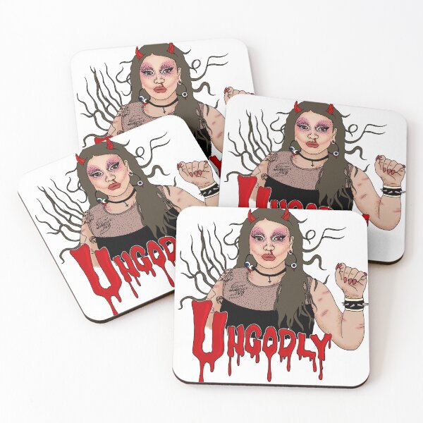 Item preview, Haus Of Ungodly designed and sold by Opulenceee.