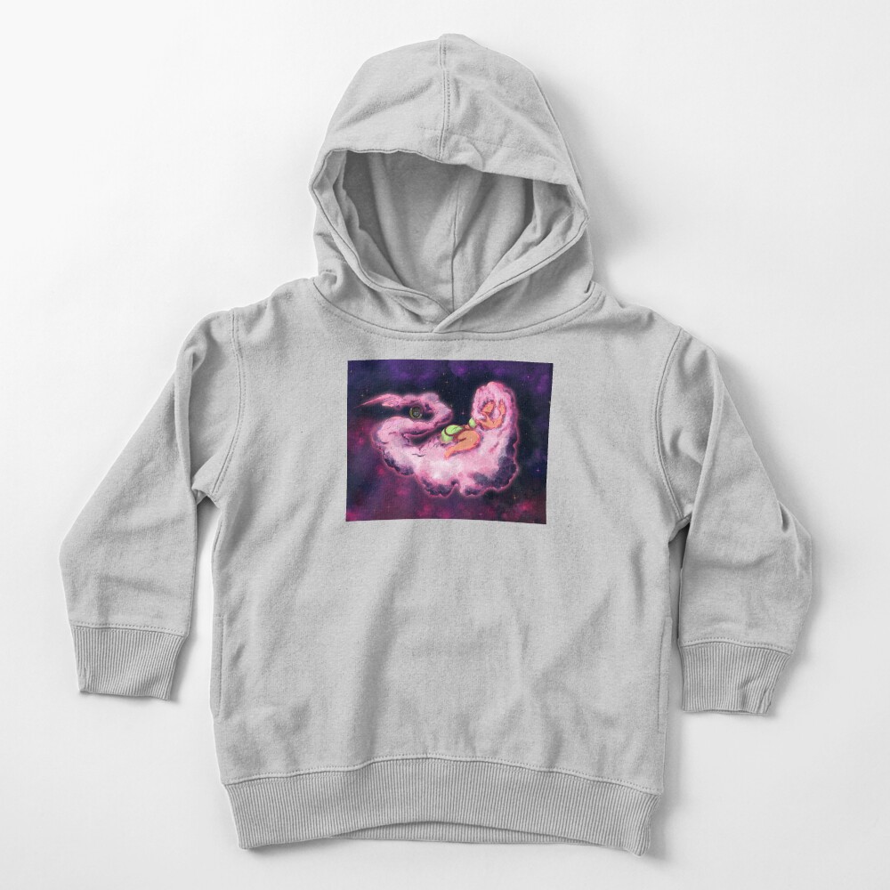 Resting with the Cosmos Toddler Pullover Hoodie