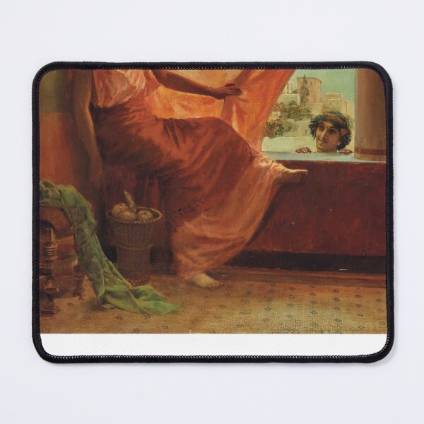 Item preview, George Antoine Rochegrosse  Le Rideau rouge d’Alger designed and sold by TeeARTHY.