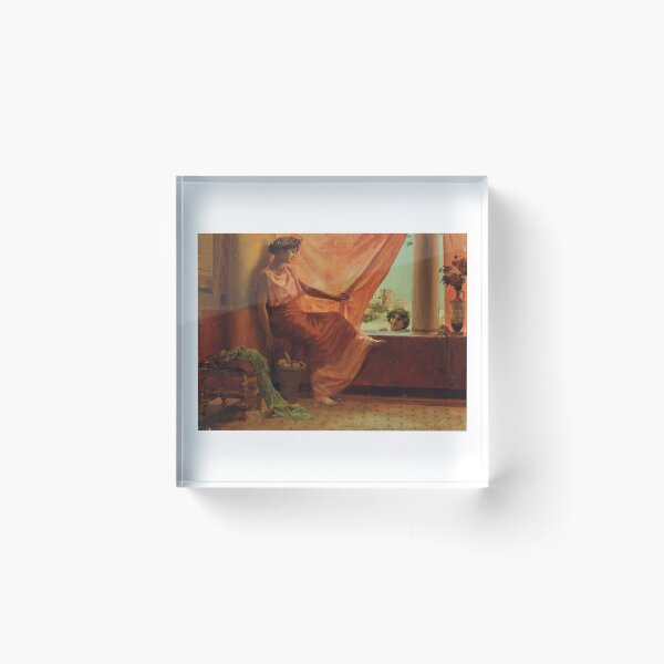 Item preview, George Antoine Rochegrosse  Le Rideau rouge d’Alger designed and sold by TeeARTHY.