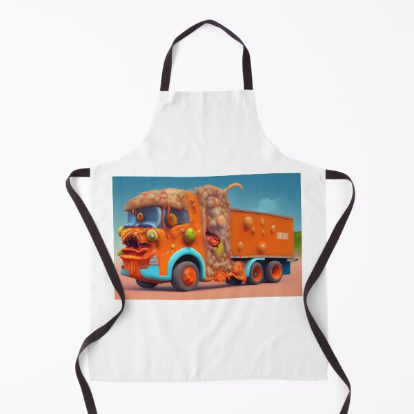 Item preview, The Slimey Semi Truck designed and sold by CreepyDesigns.