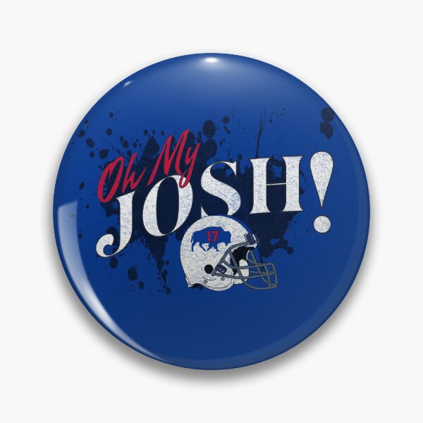 Item preview, josh allen 17 designed and sold by NovaTees.