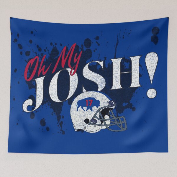 Item preview, josh allen 17 designed and sold by NovaTees.