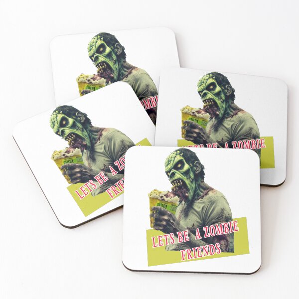 Item preview,  we zombies are in danger so lets be friend designed and sold by akassousse.