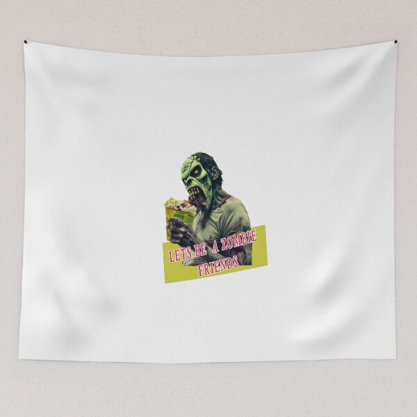 Item preview,  we zombies are in danger so lets be friend designed and sold by akassousse.