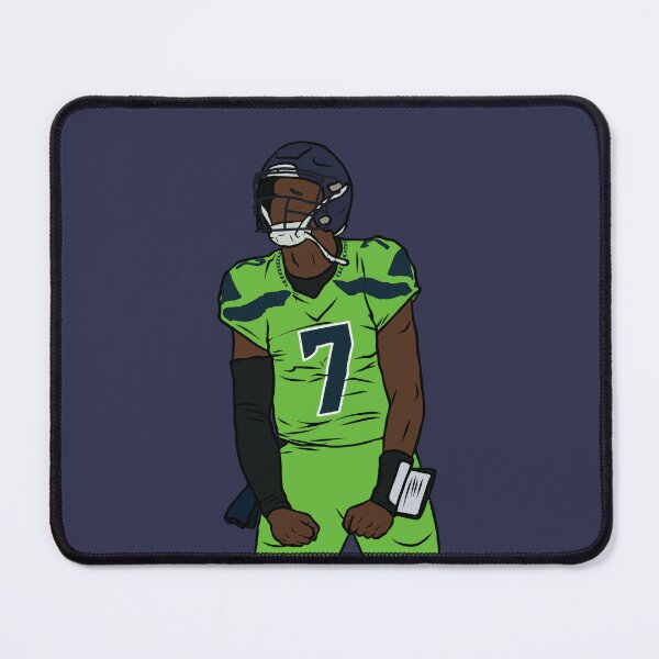 Geno Smith Seahawks NWT #7 Green Jersey