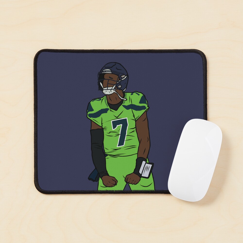 Geno Smith football Paper Poster Seahawks 4