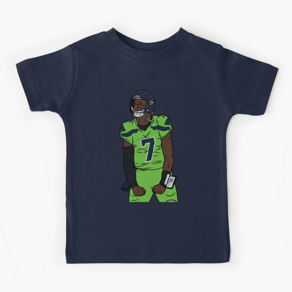 Geno Smith Celebration Kids T-Shirt for Sale by RatTrapTees