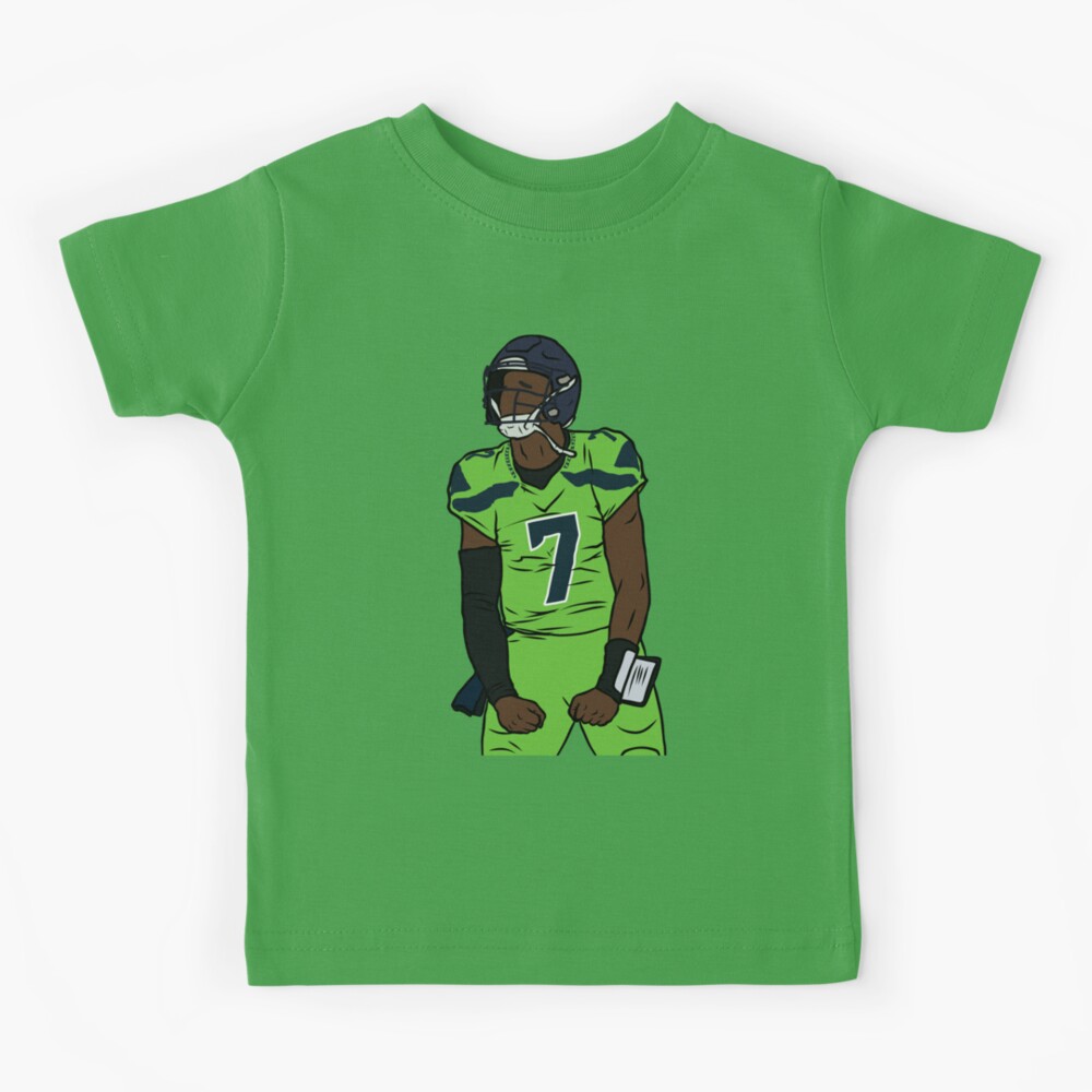 Russell Wilson Seattle Seahawks Pixel Art T Shirt 3 Tapestry by