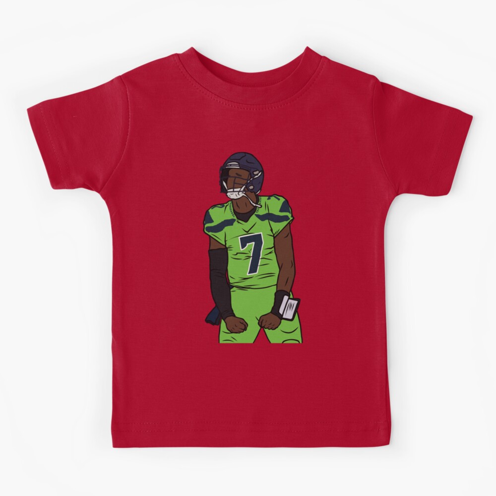 Geno Smith Celebration Kids T-Shirt for Sale by RatTrapTees