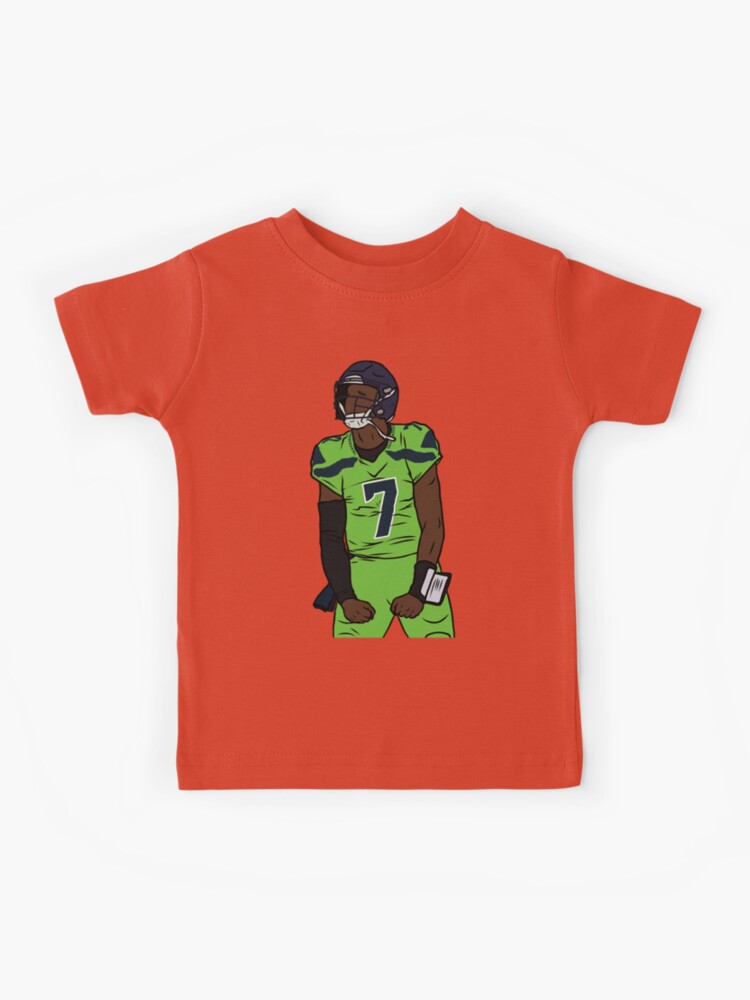 Russell Wilson Seattle Seahawks Pixel Art 10 Baby Onesie