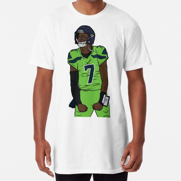 Geno Smith Football Design Poster Seahawks T-shirt