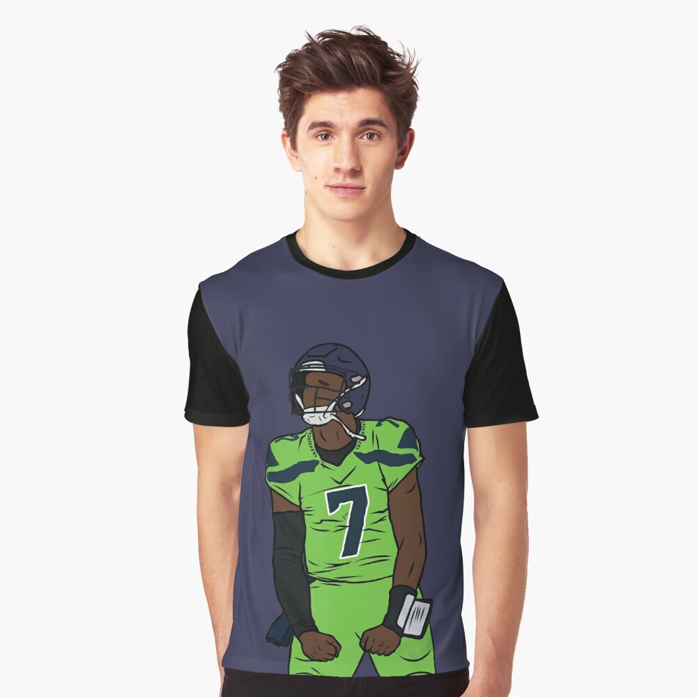 Geno Smith Celebration Kids T-Shirt for Sale by RatTrapTees