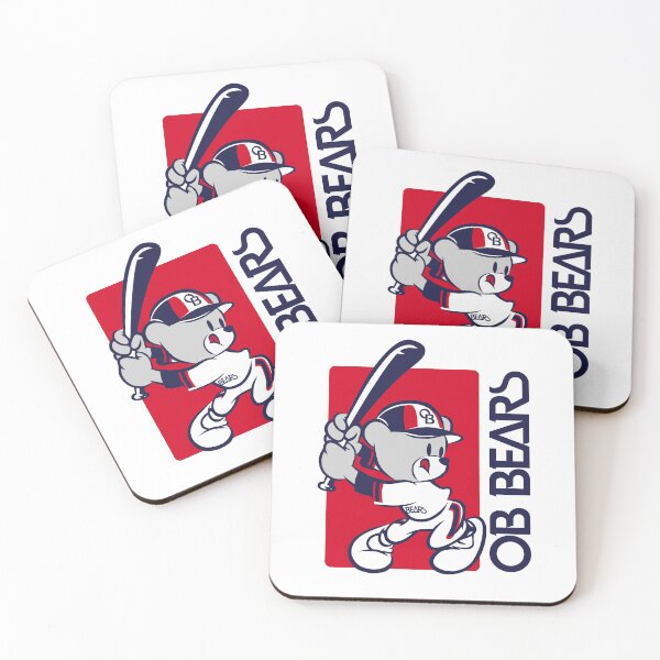 Item preview, 90's Batting OB BEAR designed and sold by SeoulSights.