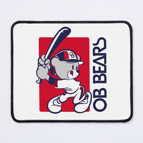 Item preview, 90's Batting OB BEAR designed and sold by SeoulSights.