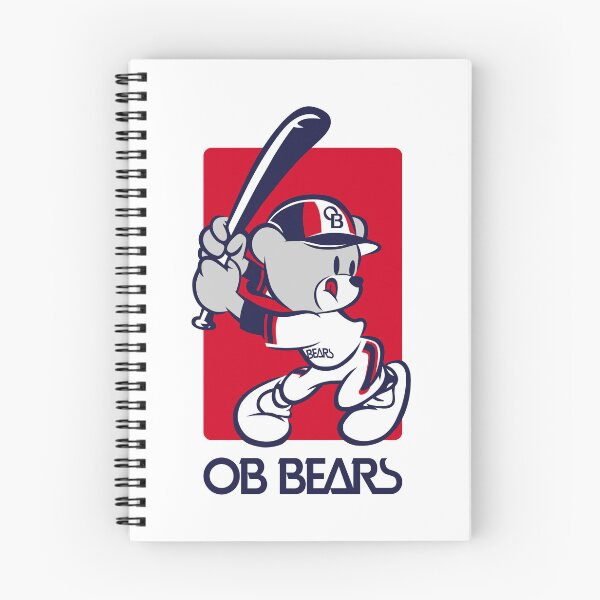 Item preview, 90's Batting OB BEAR designed and sold by SeoulSights.