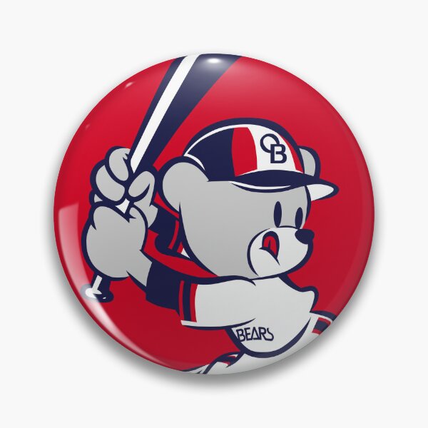 Item preview, 90's Batting OB BEAR designed and sold by SeoulSights.