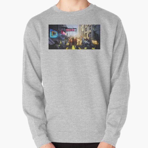 'Mech Racer' Pullover Sweatshirt