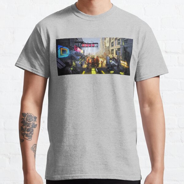 'Mech Racer' Classic T-Shirt