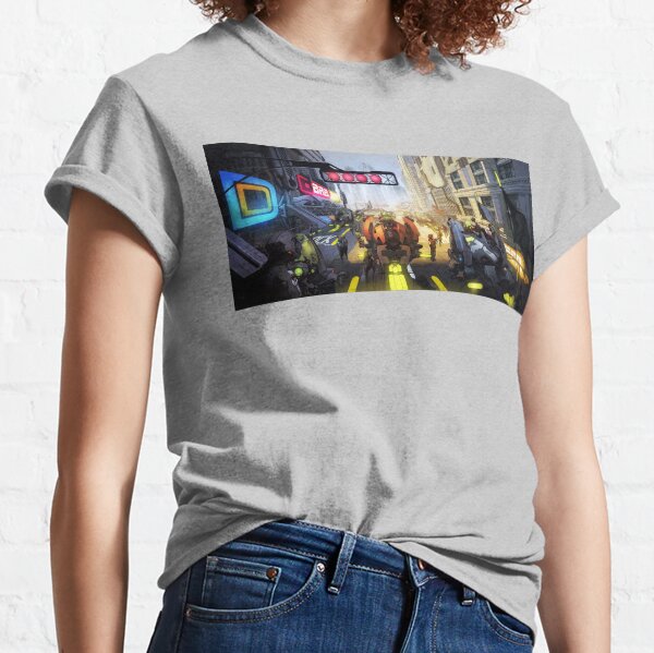 'Mech Racer' Classic T-Shirt