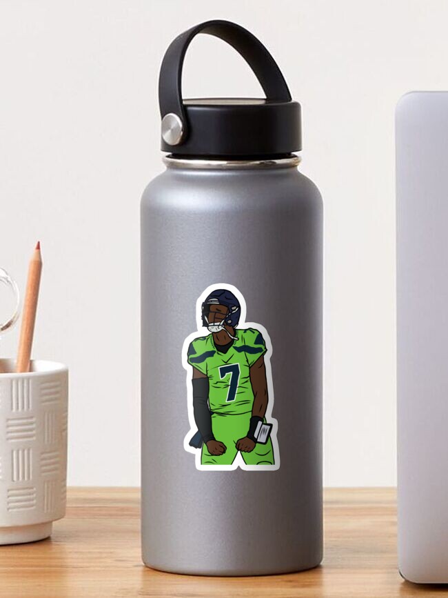 Geno Smith Celebration - Geno Smith - Sticker