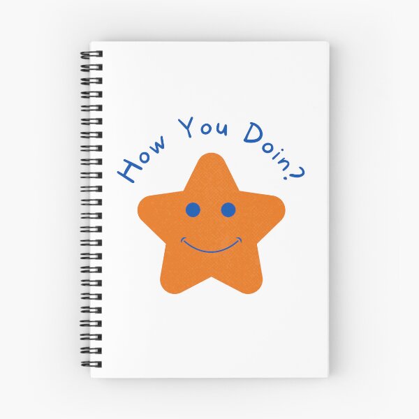 Item preview, How You Doin? Star designed and sold by BufoandRosie.
