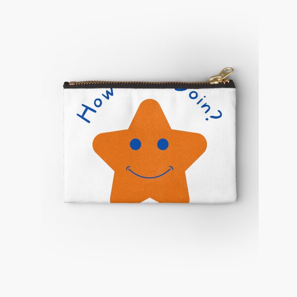 Item preview, How You Doin? Star designed and sold by BufoandRosie.