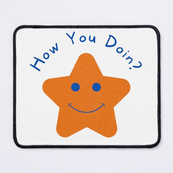 Item preview, How You Doin? Star designed and sold by BufoandRosie.