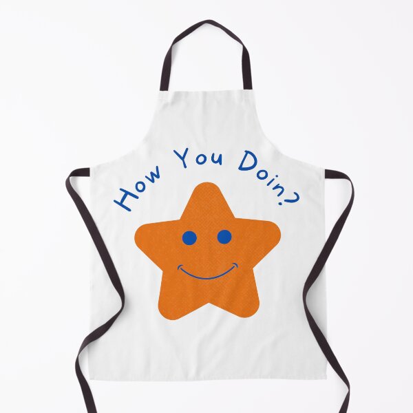Item preview, How You Doin? Star designed and sold by BufoandRosie.