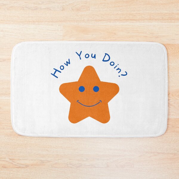 Item preview, How You Doin? Star designed and sold by BufoandRosie.