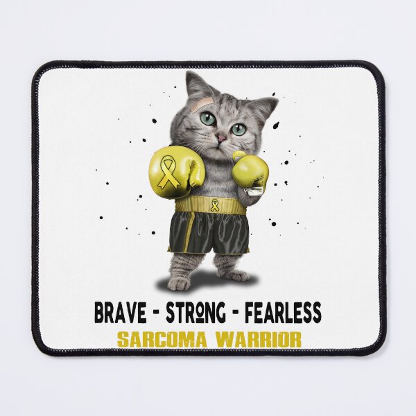 Item preview, Sarcoma Warrior - BRAVE STRONG FEARLESS designed and sold by Berriosly.